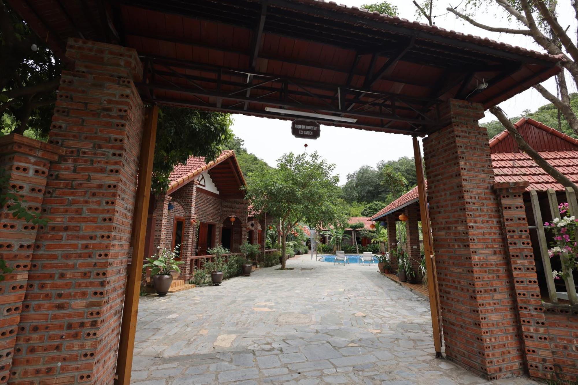 Pham Gia Homestay Ecogarden Ninh Binh Exterior foto