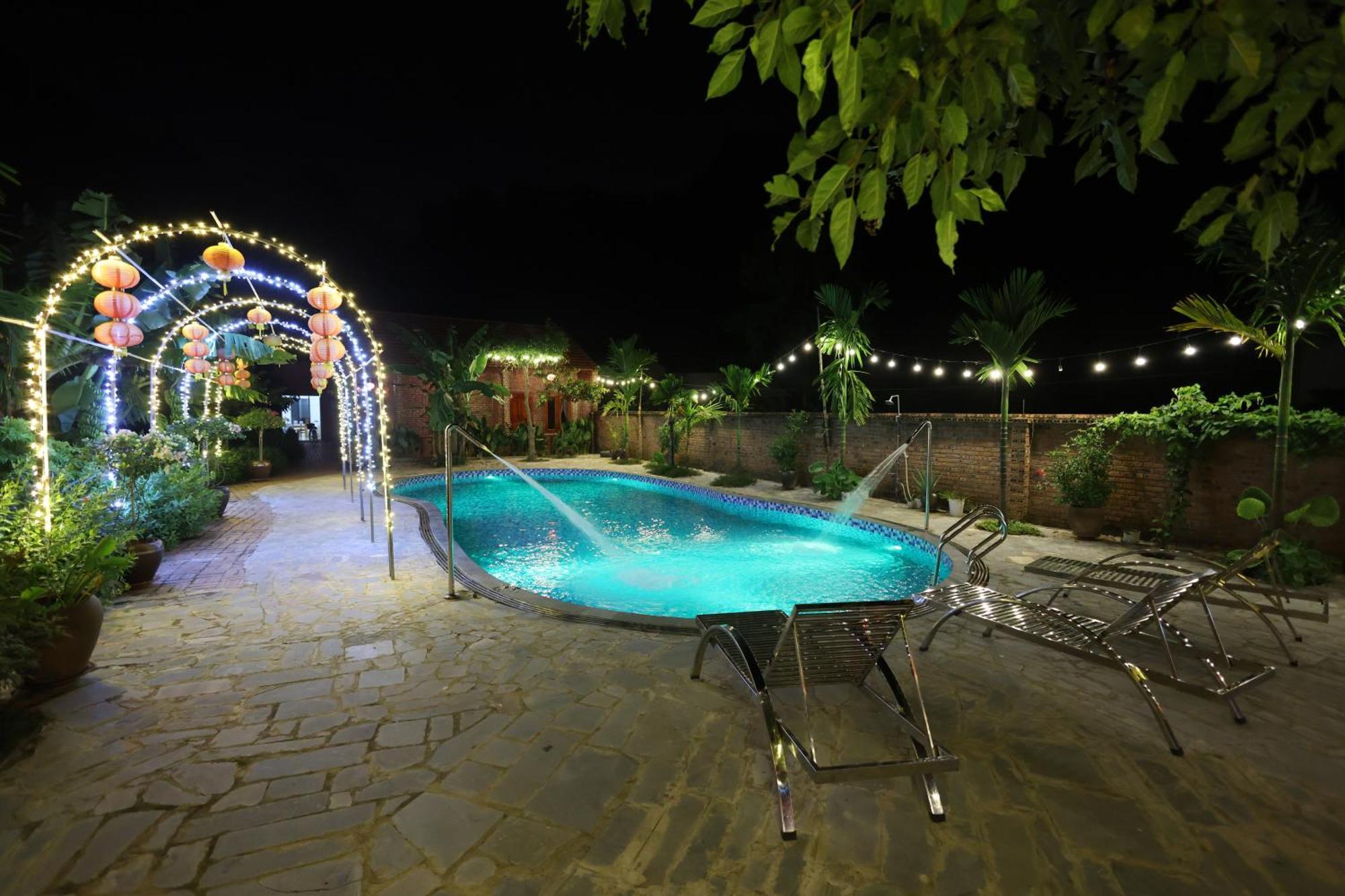 Pham Gia Homestay Ecogarden Ninh Binh Exterior foto