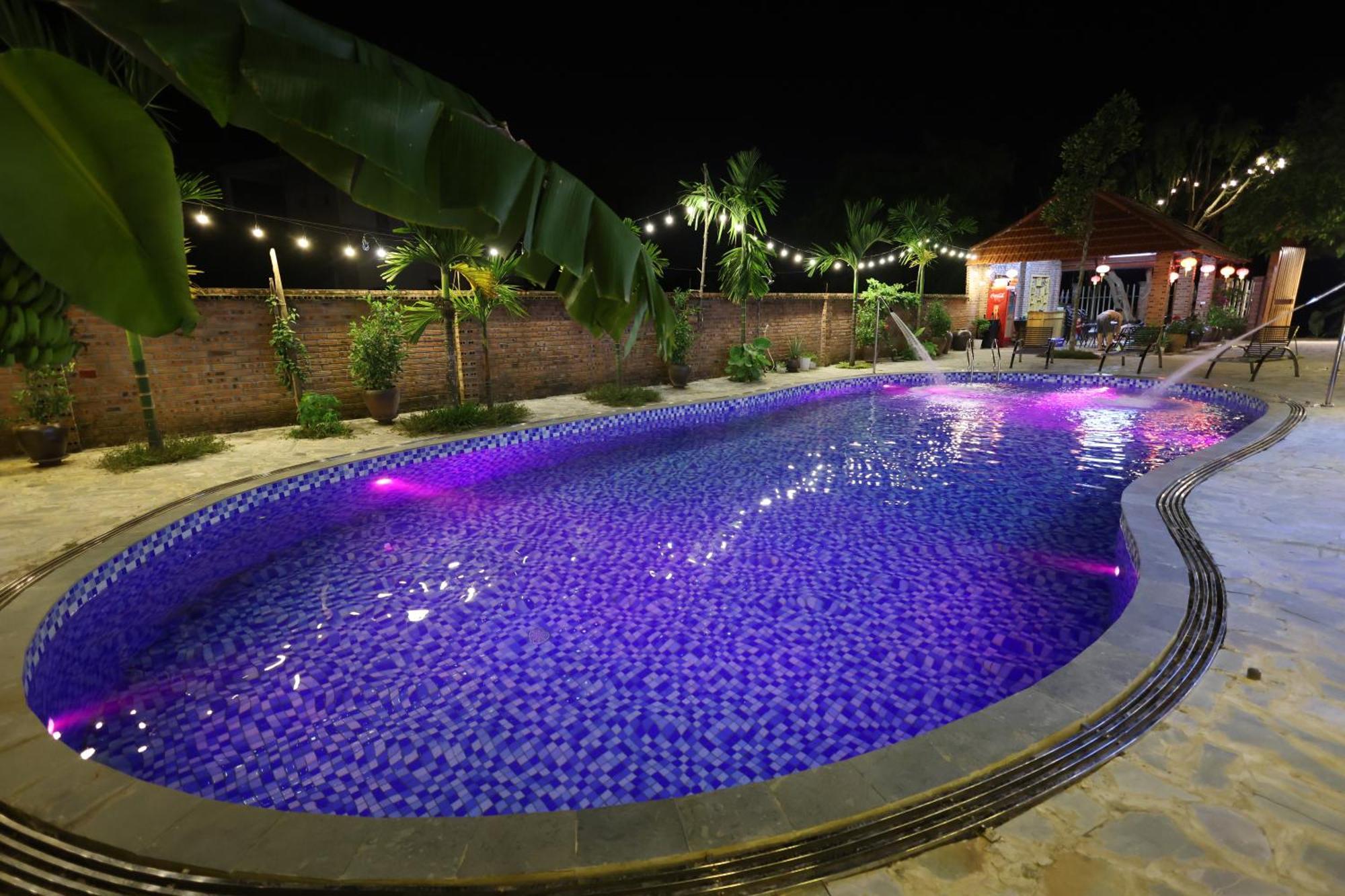 Pham Gia Homestay Ecogarden Ninh Binh Exterior foto