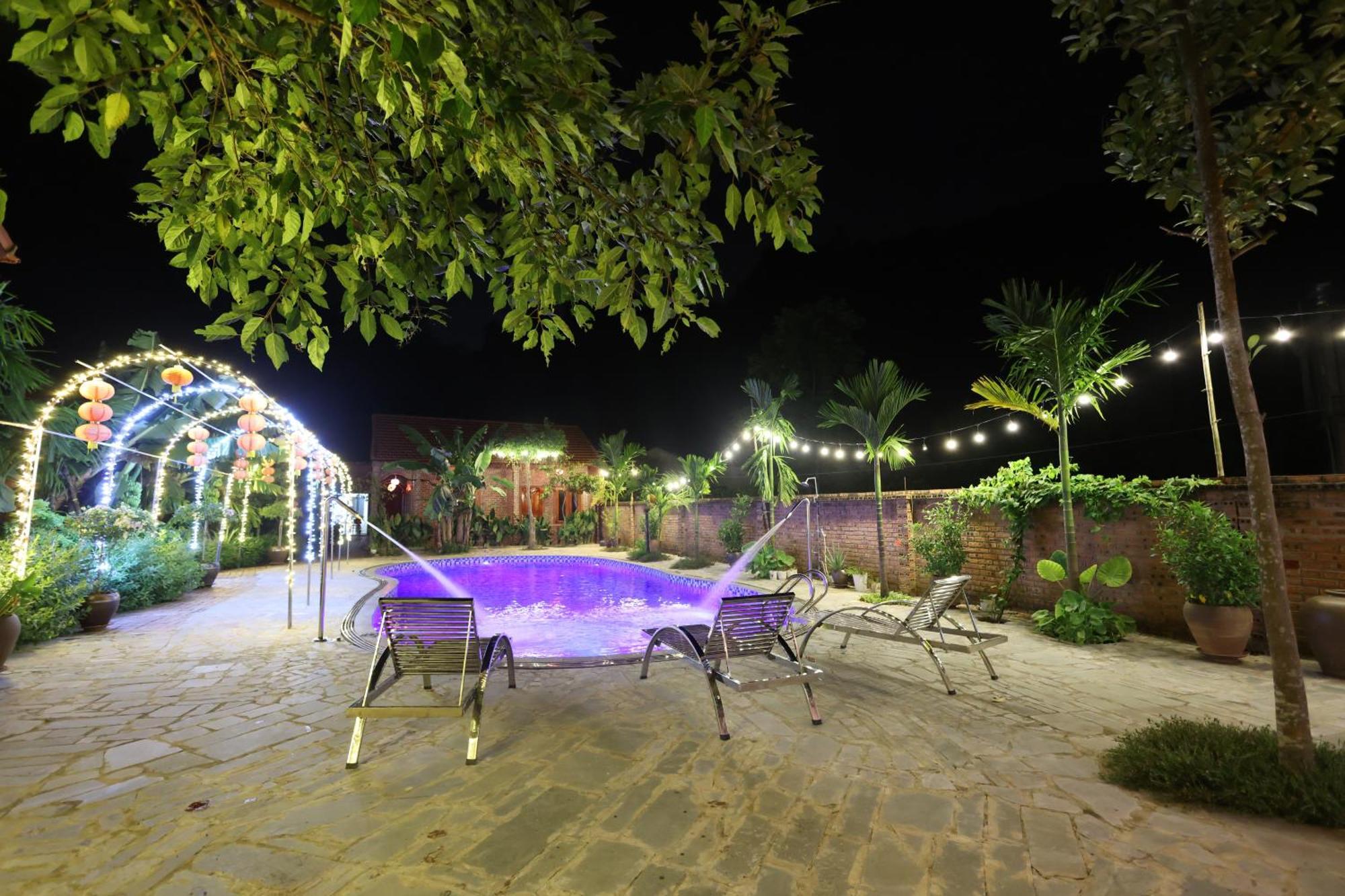 Pham Gia Homestay Ecogarden Ninh Binh Exterior foto