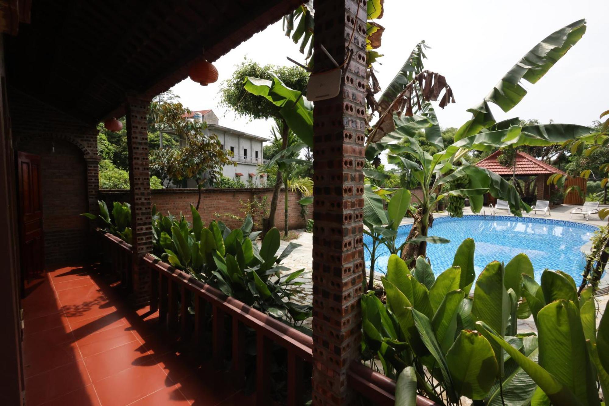 Pham Gia Homestay Ecogarden Ninh Binh Exterior foto