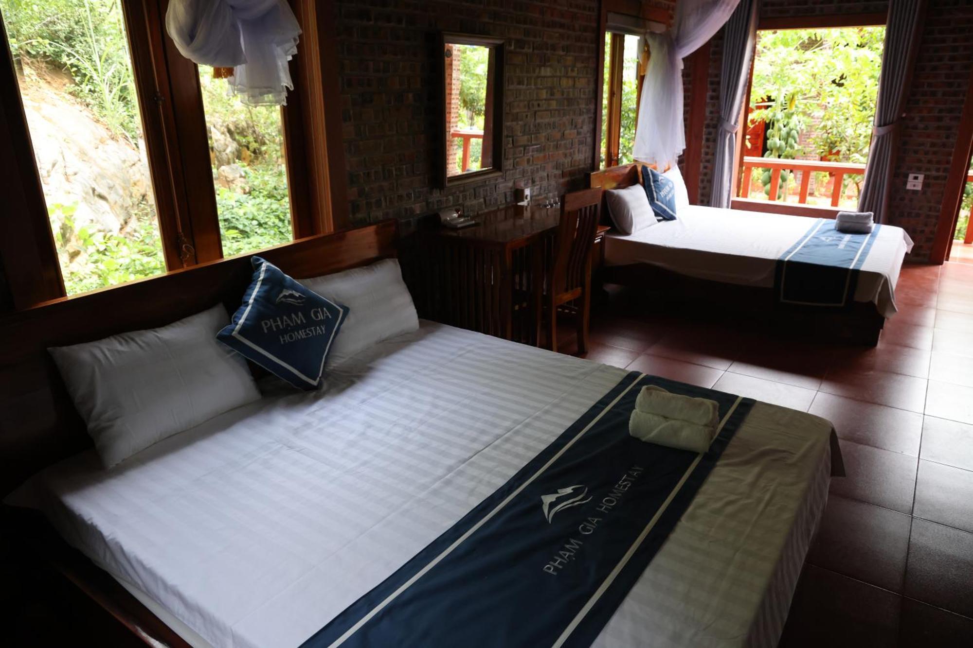 Pham Gia Homestay Ecogarden Ninh Binh Exterior foto