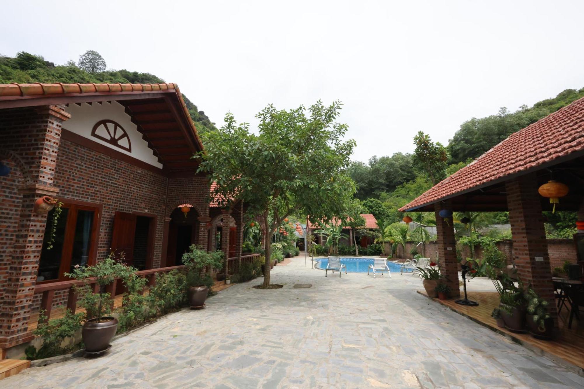 Pham Gia Homestay Ecogarden Ninh Binh Exterior foto