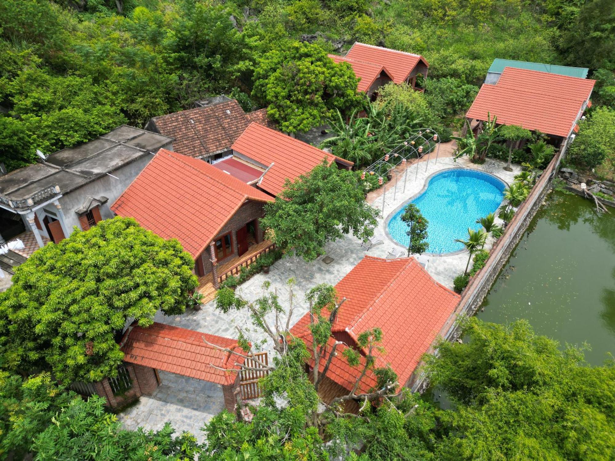 Pham Gia Homestay Ecogarden Ninh Binh Exterior foto