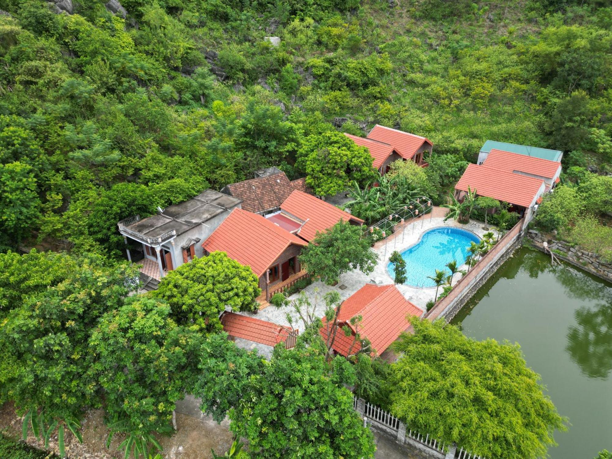 Pham Gia Homestay Ecogarden Ninh Binh Exterior foto