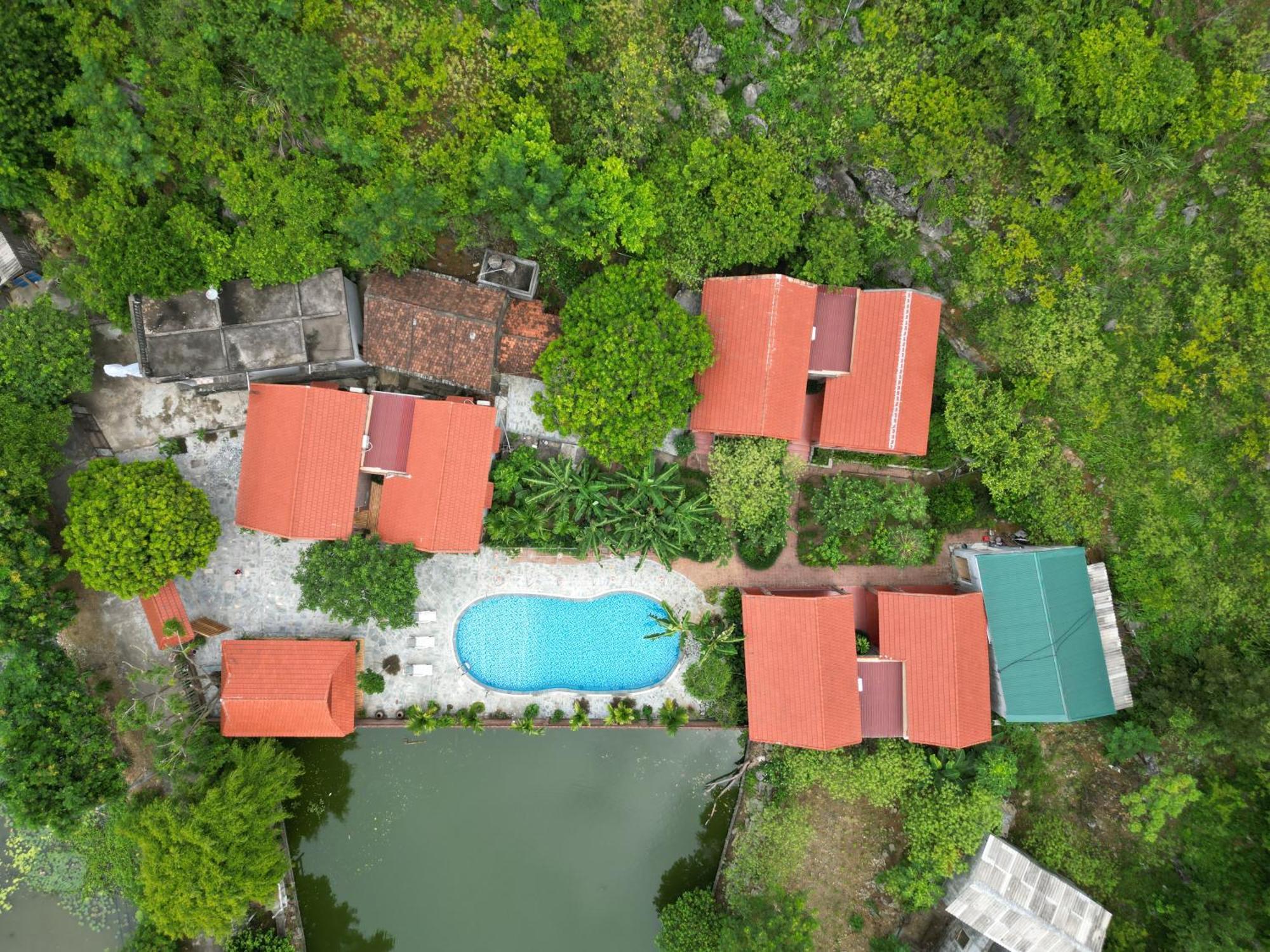 Pham Gia Homestay Ecogarden Ninh Binh Exterior foto